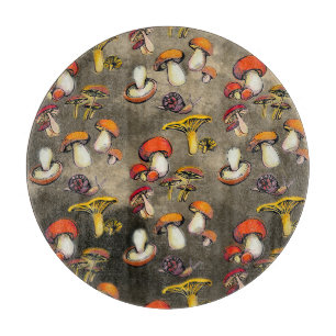 Planche À Découper Champignons