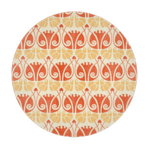 Planche À Découper Champignons de style moderne : Motif tendance