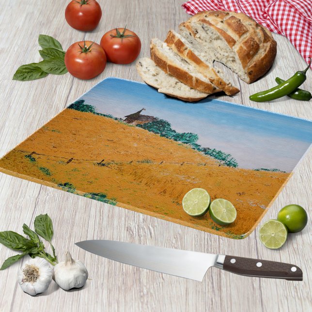 Planche À Découper Champs d'été (Créateur téléchargé)