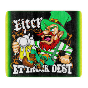 Planche À Découper Chance des Irlandais St Patrick's Day. Acheter mai