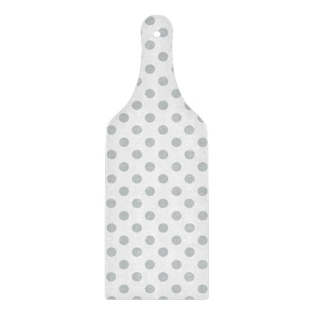 Planche À Découper Changer les pois gris en n'importe quelle couleur  (Devant)