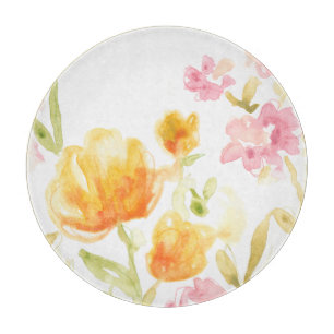 Planche À Découper Chanson florale I