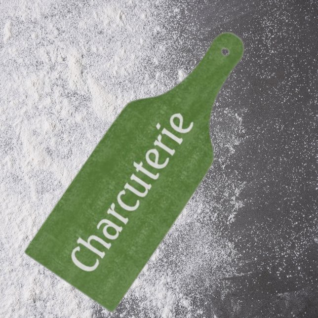 Planche À Découper Charcuterie Olive Green Service / Commission de co (Créateur téléchargé)