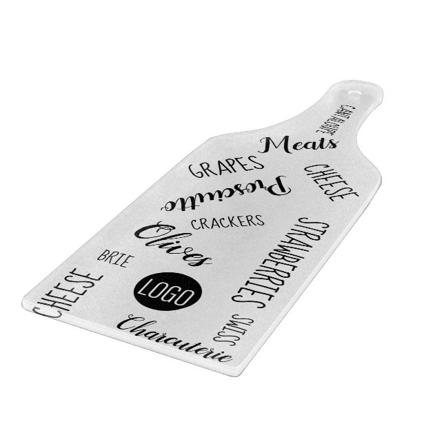 Planche À Découper Charcuterie personnalisée Grazer Logo (Coin)