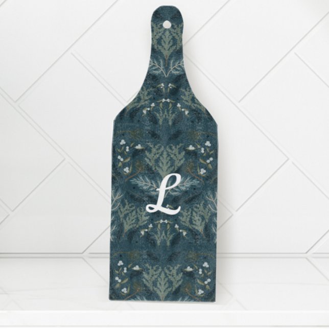 Planche À Découper Charcuterie Plante d'hiver sur mesure (Créateur téléchargé)