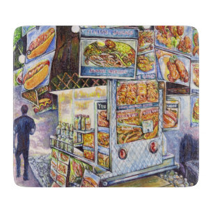 Planche À Découper Charge de travail artistique extraordinaire