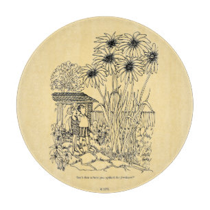 Planche À Découper Chargeur d'oiseaux vide