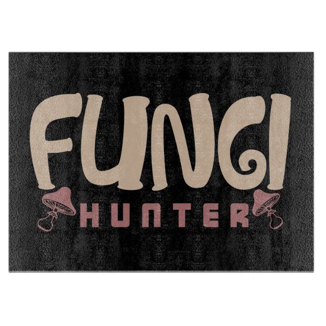 Planche À Découper Chasseur de champignons Chasseur de champignons Ch (Devant)