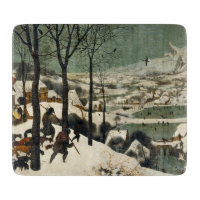 Chasseurs dans la neige (par Pieter Bruegel l'Anci