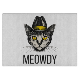 Planche À Découper Chat Drôle de Miaou
