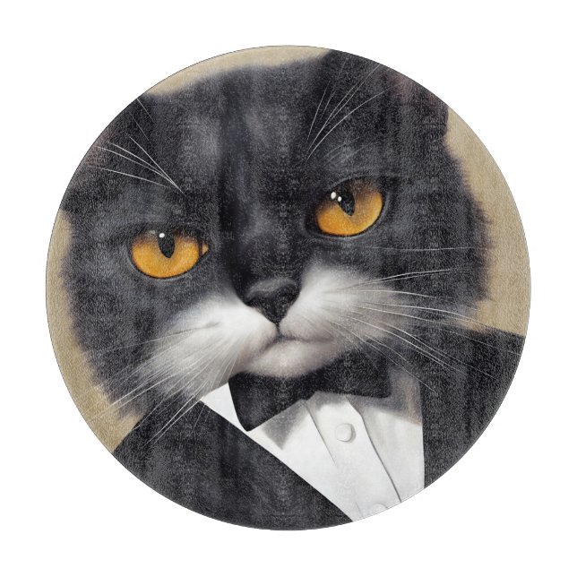 Planche À Découper Chat intelligent (Devant)