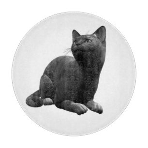Planche à découper Chat Noir