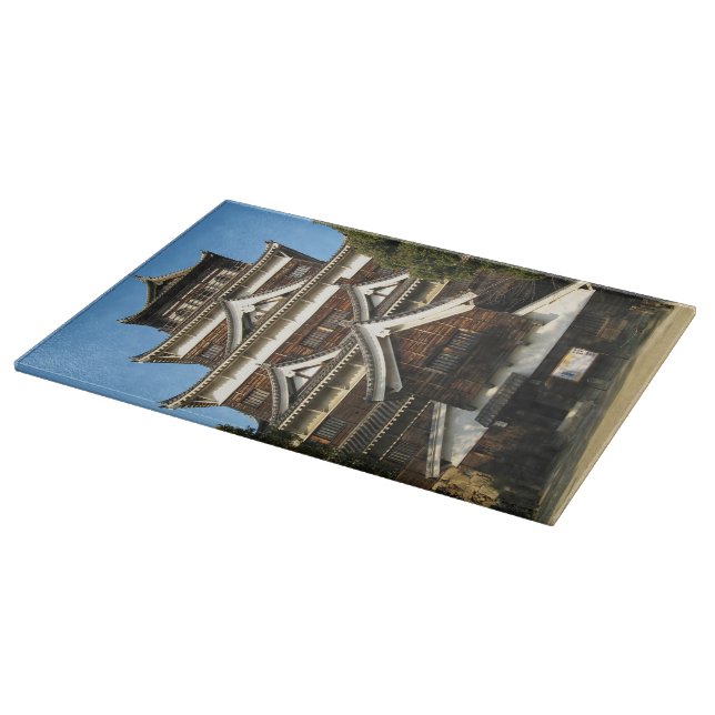 Planche À Découper Château d'Hiroshima 広島城, Hiroshima, Japon (Coin)