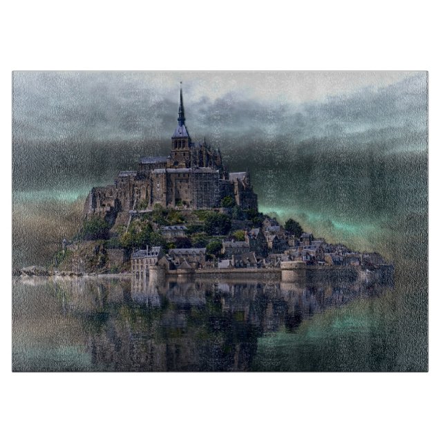 Planche À Découper Château sur l'eau (Devant)