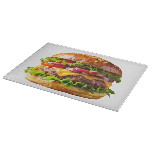 Planche À Découper ChaussureHabille hamburger empilé thic (Coin)
