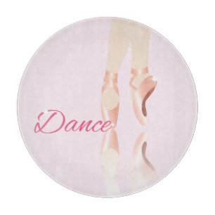 Planche À Découper Chaussures de ballet de danse