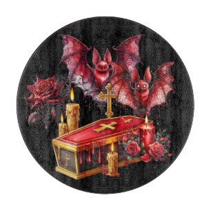 Planche À Découper Chauves-souris vampires