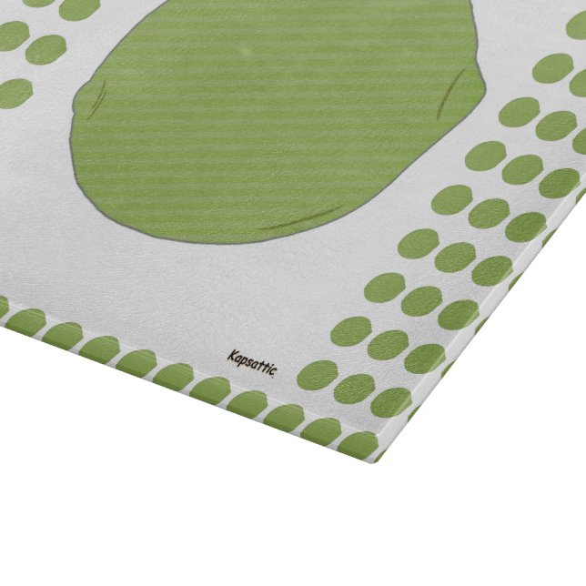 Planche À Découper Chaux rayées (Coin)