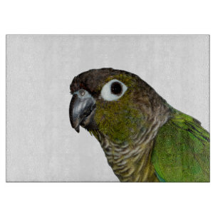 Planche À Découper Cheeked vert Conure