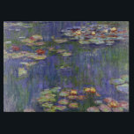 Planche À Découper Chefs-d'œuvre de Nymphéas de Monet<br><div class="desc">Nymphéas de Monet - Ce tableau classique de Monet a été peint par Claude Monet en 1916. Il fait partie de sa célèbre collection de nymphéas où il peint dans son jardin à Giverney,  France. Un tableau chef-d'œuvre.</div>