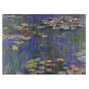 Planche À Découper Chefs-d'œuvre de Nymphéas de Monet