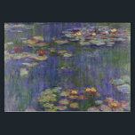 Planche À Découper Chefs-d'œuvre de Nymphéas de Monet<br><div class="desc">Nymphéas de Monet - Ce tableau classique de Monet a été peint par Claude Monet en 1916. Il fait partie de sa célèbre collection de nymphéas où il peint dans son jardin à Giverney,  France. Un tableau chef-d'œuvre.</div>