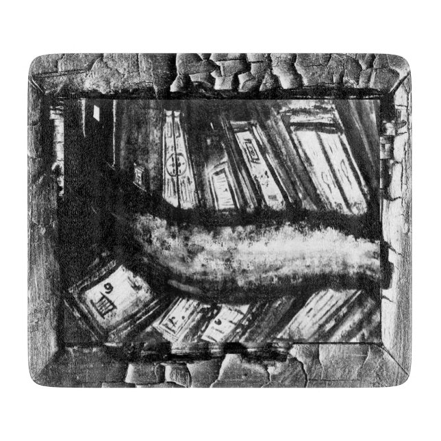 Planche À Découper Chemin cauchemardesque (Devant)