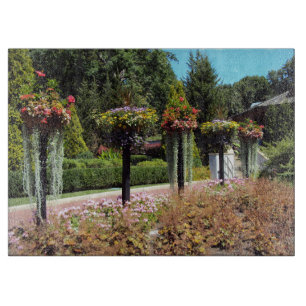 Planche À Découper Chemin du jardin
