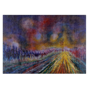 Planche À Découper Chemin pourpre