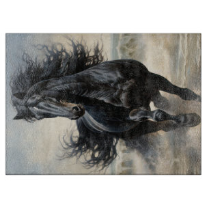 Planche À Découper Cheval blanc