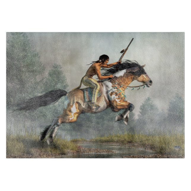 Planche À Découper Cheval sautant (Devant)