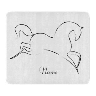 Planche À Découper Cheval sauvage Thunder_Cove