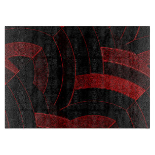 Planche À Découper chevron élégant, moderne et sophistiqué