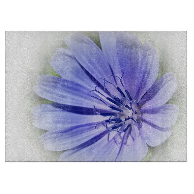 Planche À Découper chicorée bleu pourpre (Devant)