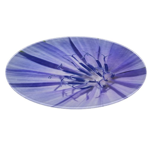 Planche À Découper chicorée bleu pourpre (Coin)