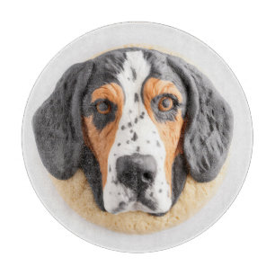 Planche À Découper Chien Bluetick Coonhound Inspiré 3D