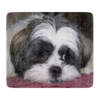 Planche À Découper Chien de Shih Tzu