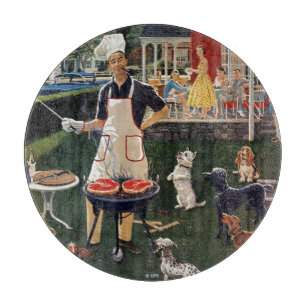 Planche À Découper Chiens chauds