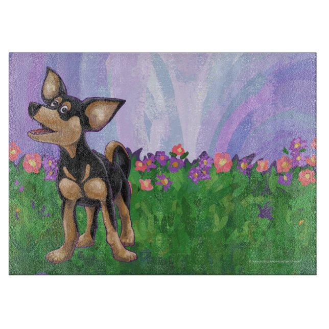 Planche À Découper Chihuahua Cadeaux et accessoires (Devant)