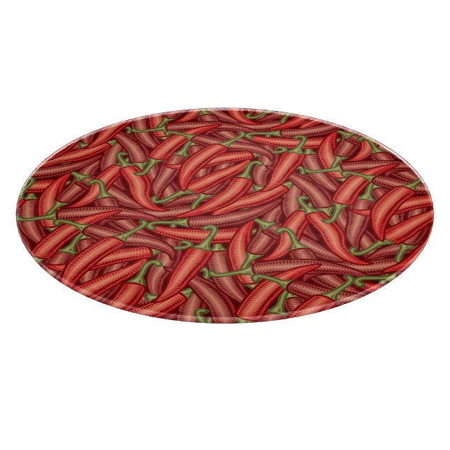 Planche À Découper Chili Peppers (Coin)