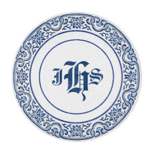 Planche À Découper Chinoiserie Vintage personnalisée Oiseau-Fleur Art