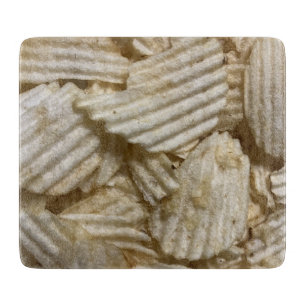 Planche À Découper Chips de pommes de terre