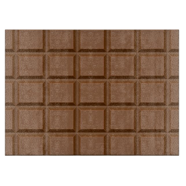 Planche À Découper Chocolat (Devant)
