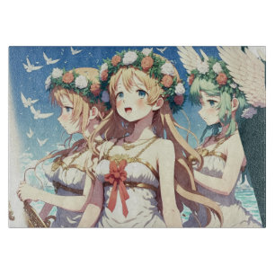 Planche À Découper Choeur d'anime