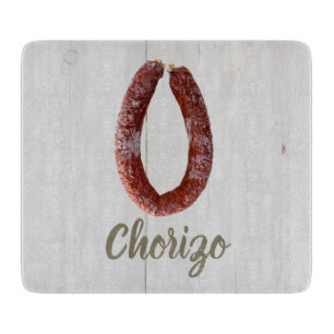 Planche À Découper Chorizo Saucisson