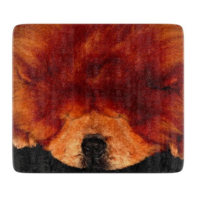 Planche À Découper Chow Chow Chow cbcna (Devant)