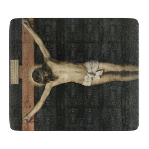 Planche À Découper Christ crucifié sur la Croix (foi) (Vélasquez)
