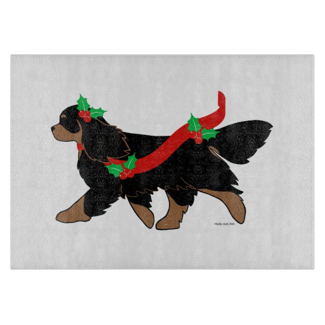 Planche À Découper Christmas Cavalier (Devant)