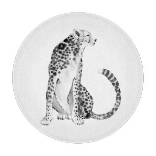 Planche À Découper Chrome Cheetah