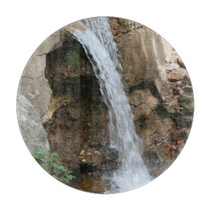 Planche À Découper Chute de rivière